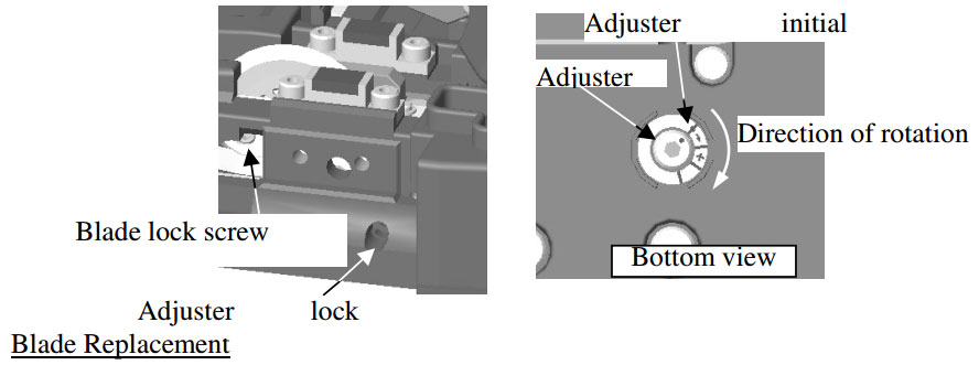 Splicer-Blade-Adjustment