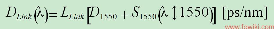 chromatic-dispersion-calculation