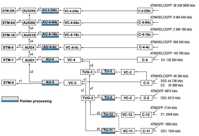 Mapping-in-SDH