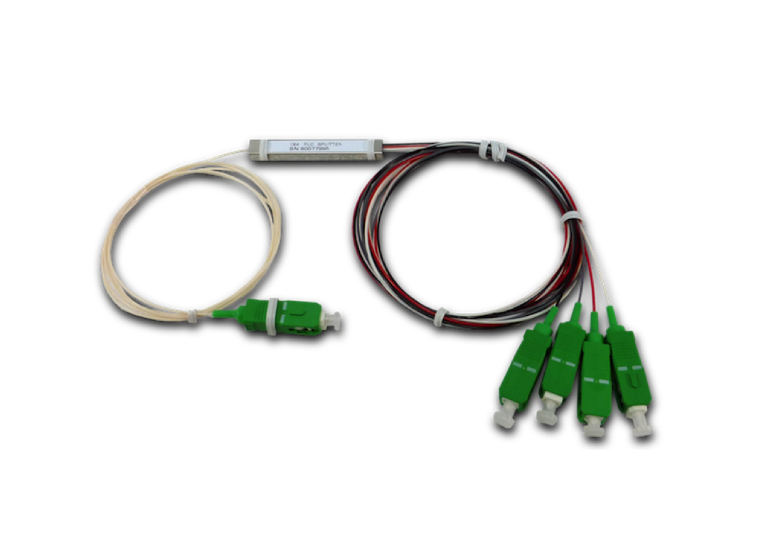PLC-Splitter-by-mini-module